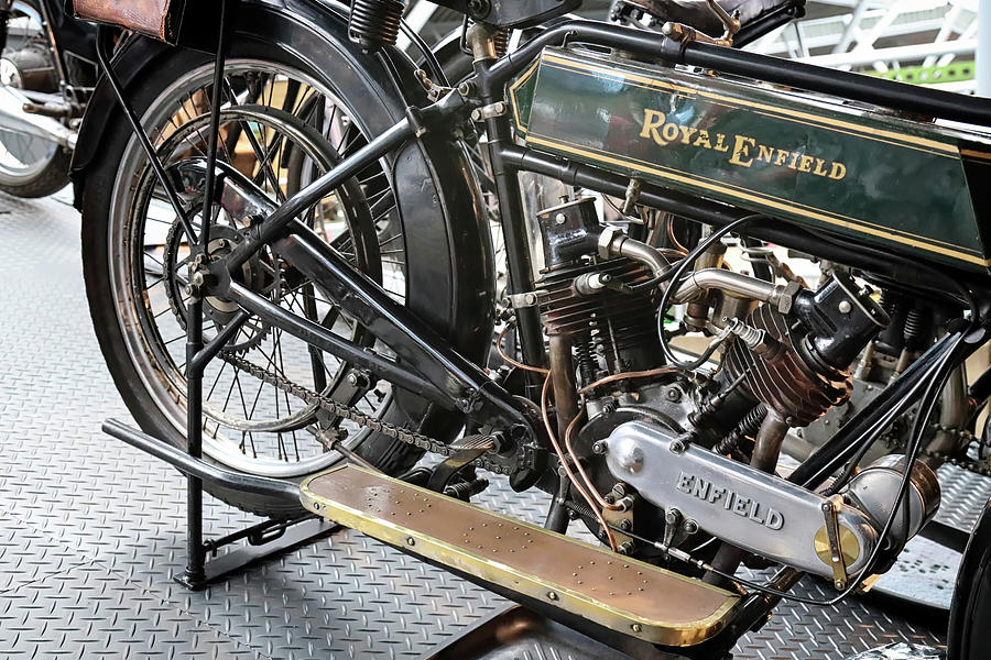 Royal Enfield 3hp, 1914 Photograph by Shirley Mitchell