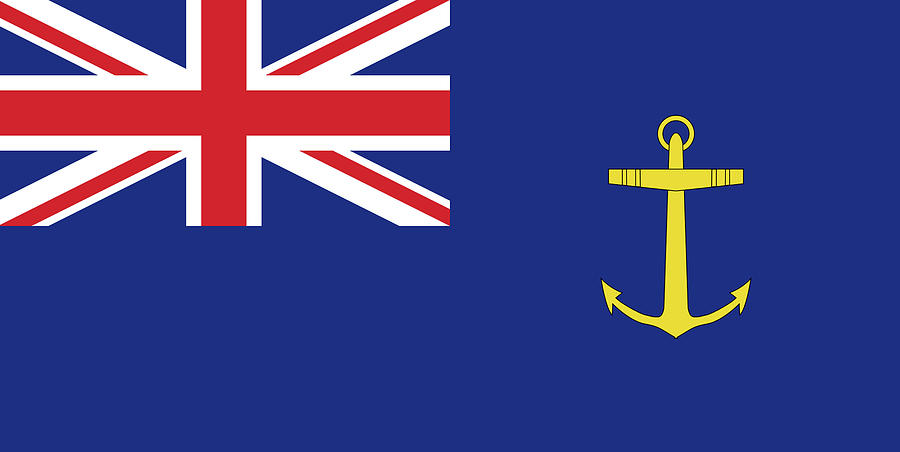 flag of the british navy