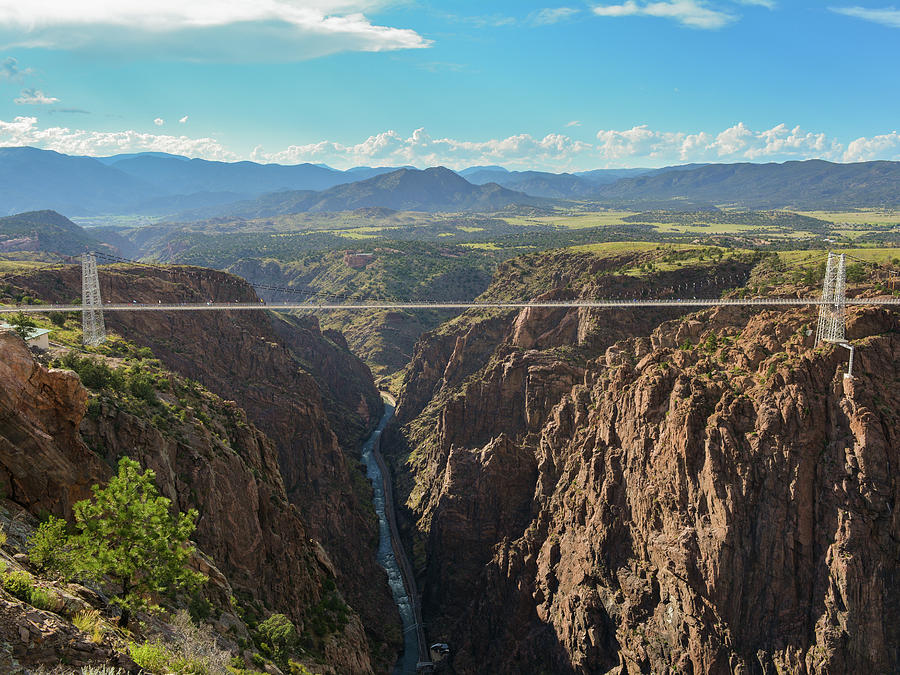 Royal Gorge Bridge Photograph by ISOneedphotos By Andrew Keller - Fine ...