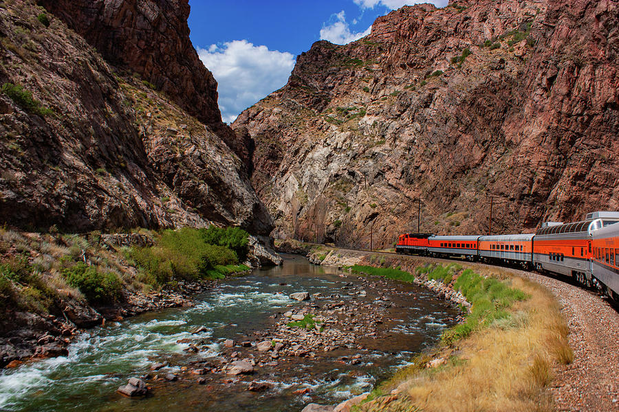 Royal Gorge Route Train Photograph by AT Images - Pixels