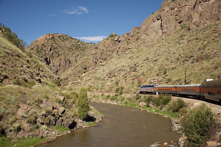 Royal Gorge Train Photograph by CS Photo - Fine Art America