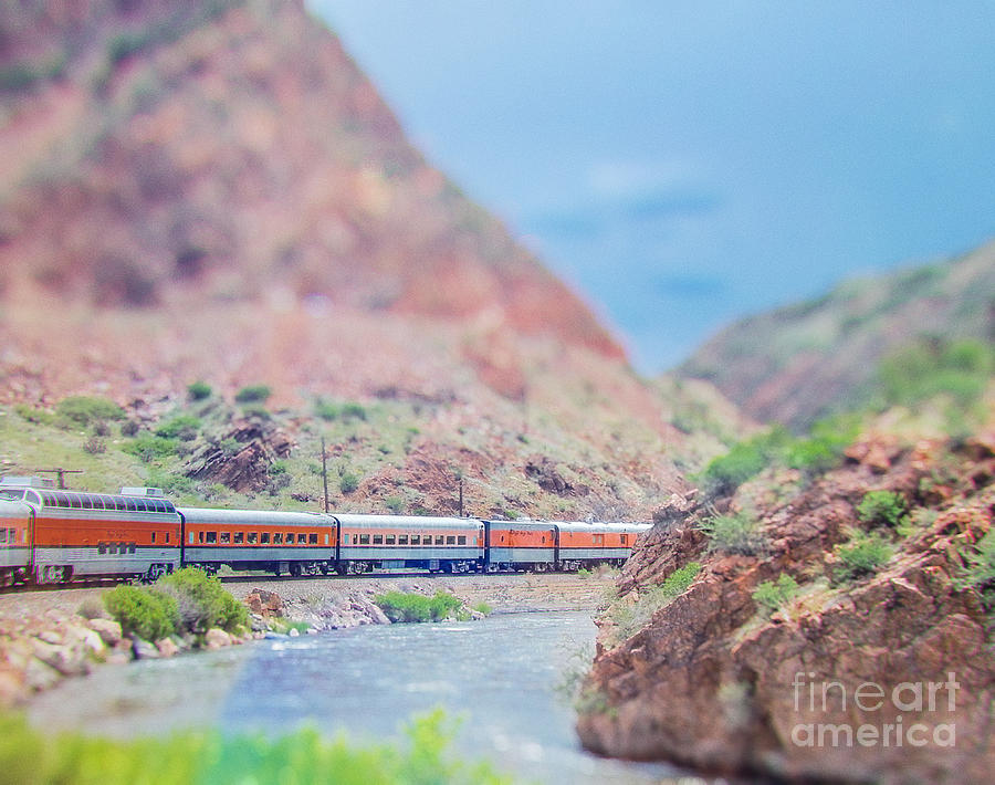 Royal Gorge Train Ride by Viki Velazquez Royal Gorge Train Ride by Viki Velazquez