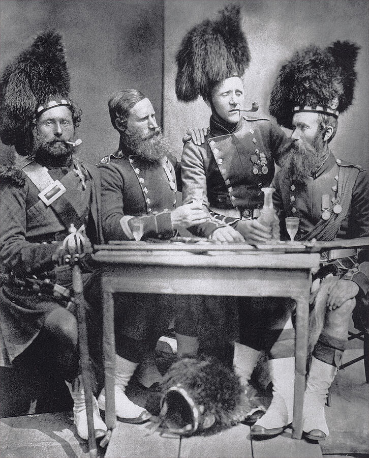 Royal Highlanders, Crimean War #1, 1854-1856 Photograph by Joseph ...