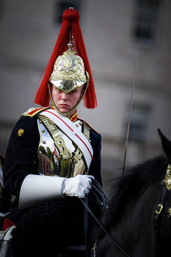 Royal Horse Guards V3 Photograph by Michelle Saraswati - Fine Art America