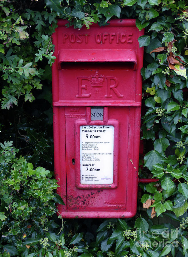 Royal mail post box collection times