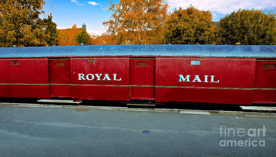 Royal Mail Photograph by Richard Denyer