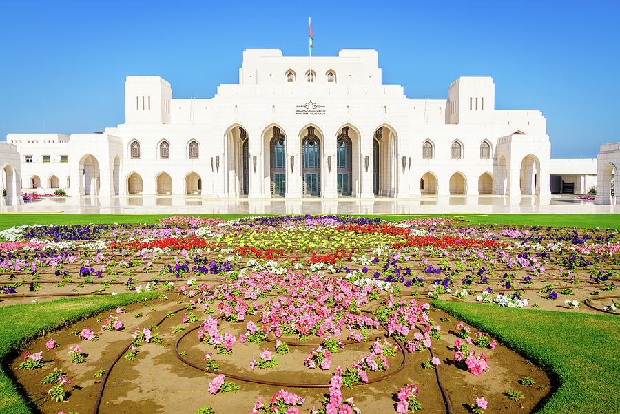 Royal Opera House, Muscat Photograph by Alexey Stiop