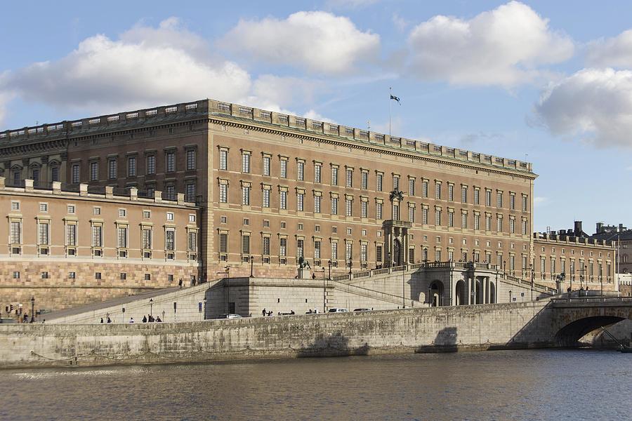 Royal Palace, Kungliga Slottet, Stockholm, Sweden Photograph by Stephan Gabriel
