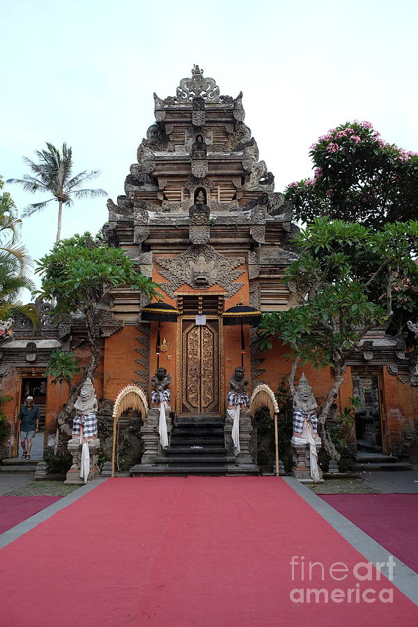 Royal Palace of Ubud Photograph by Mini Arora
