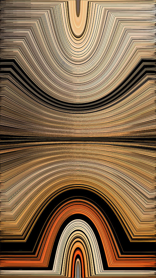 Royal Palm Bud Texture Abstract Digital Art by Tom Janca Royal Palm Bud Texture Abstract Digital Art by Tom Janca