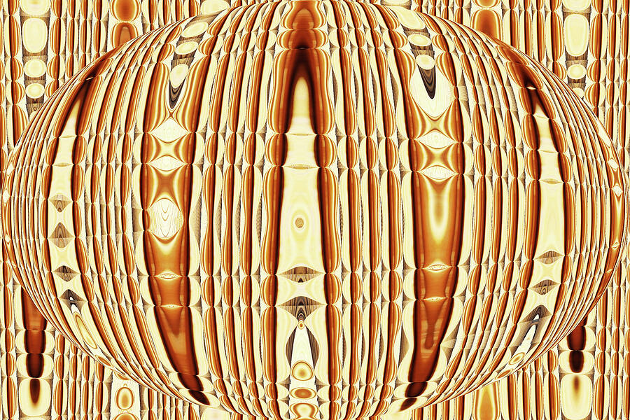 Royal Palm Flower Bud Abstract Digital Art by Tom Janca Royal Palm Flower Bud Abstract Digital Art by Tom Janca