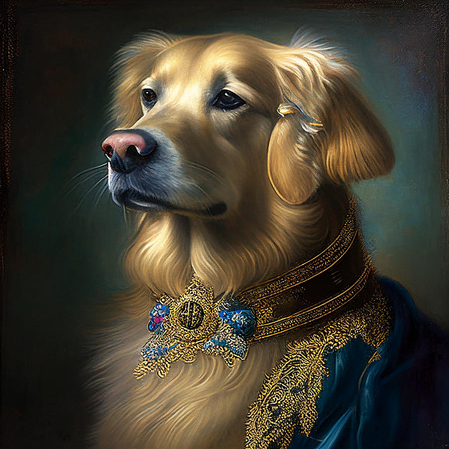 Golden retriever clearance royal