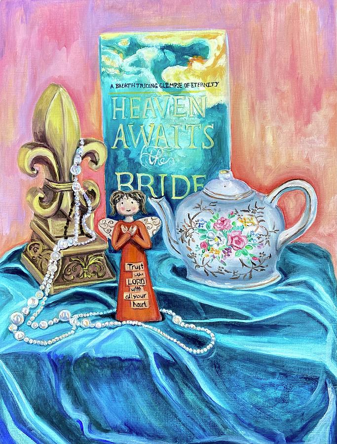 Royal Tea  Painting by Donna Yates