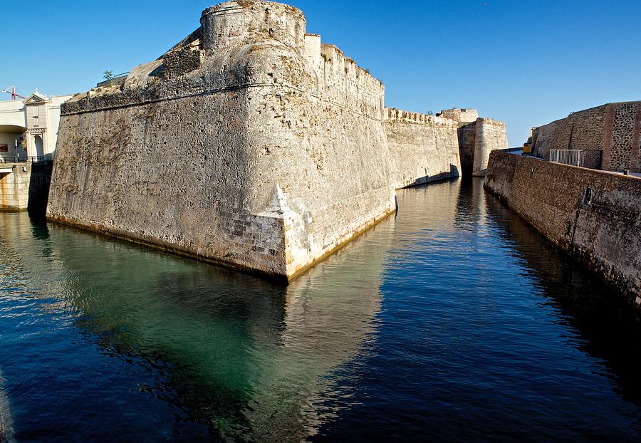 Royal walls of Ceuta Photograph by Clémence Liu