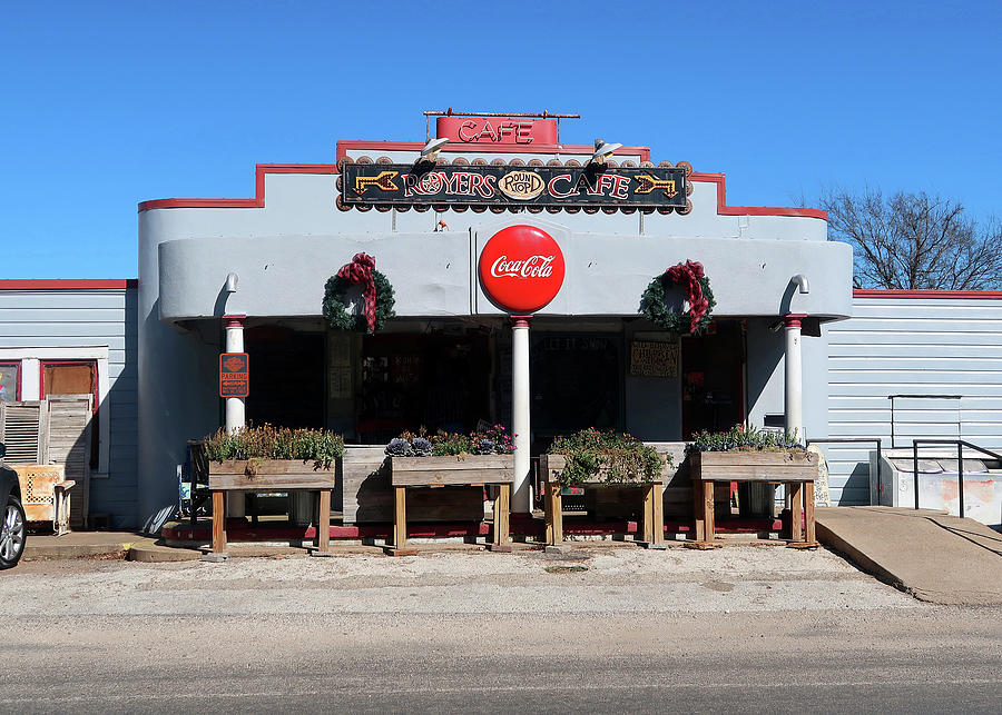 Royers Round Top Cafe 2022 Photograph