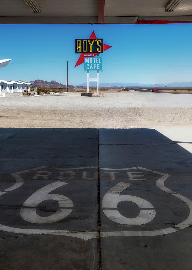 Roys On Route 66 Amboy California Photograph