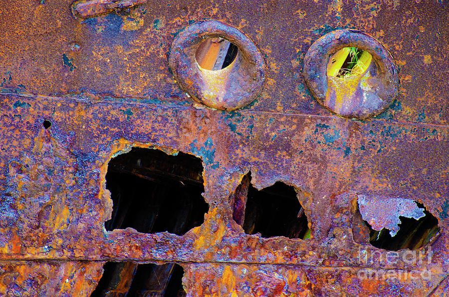 Royston Ship Wrecks 2 Photograph by Bob Christopher