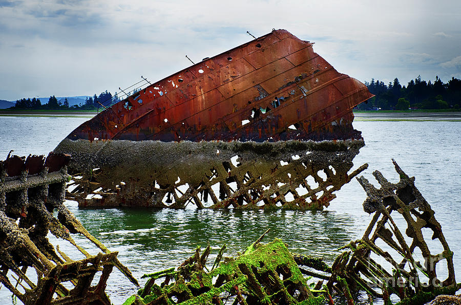 Royston Ship Wrecks 6 Photograph by Bob Christopher