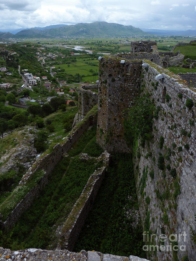 Rozafa Castle - Albania Photograph by Phil Banks