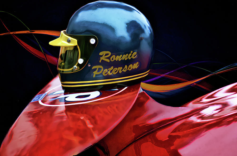 RP Painting by Tano V-Dodici ArtAutomobile