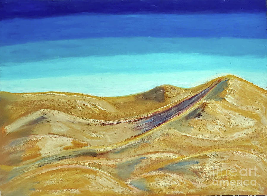 rSan Dunes San Luis valley Colorado Painting