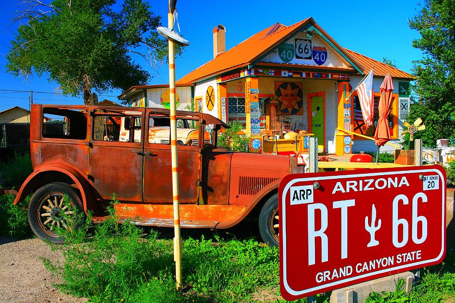 Rt 66 Photograph by Miles Stites - Fine Art America