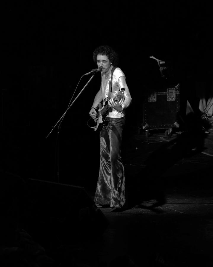 Robin Trower Photograph - Rtwint76 #1 by Benjamin Upham