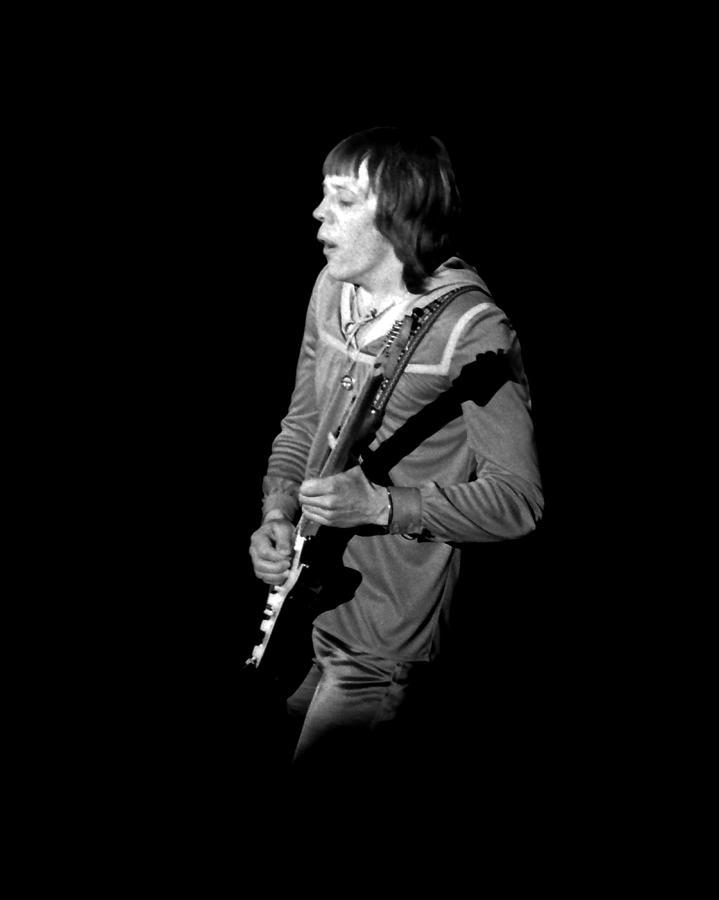 Robin Trower Photograph - Rtwint76 #12 by Benjamin Upham