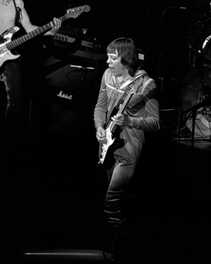 Robin Trower Photograph - Rtwint76 #15 by Benjamin Upham