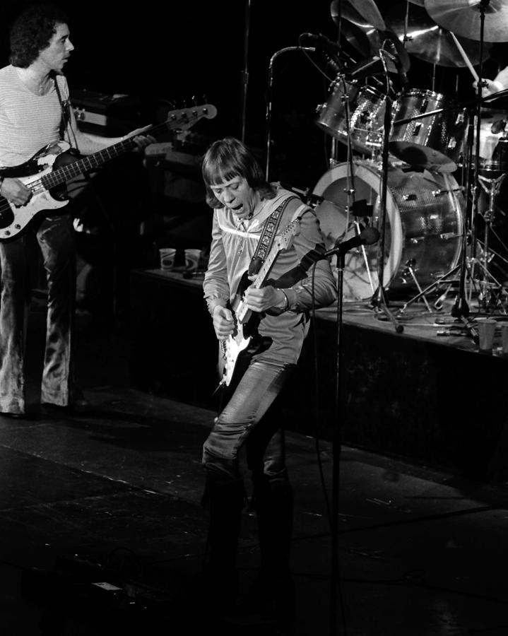 Robin Trower Photograph - Rtwint76 #2 by Benjamin Upham