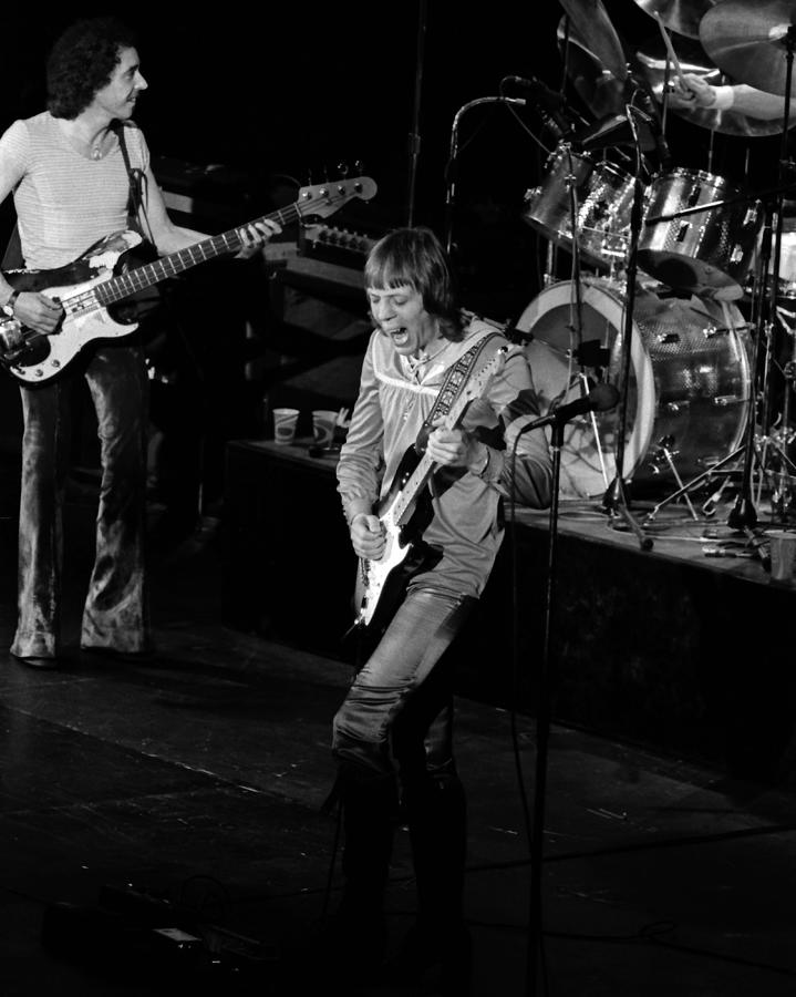 Robin Trower Photograph - Rtwint76 #3 by Benjamin Upham