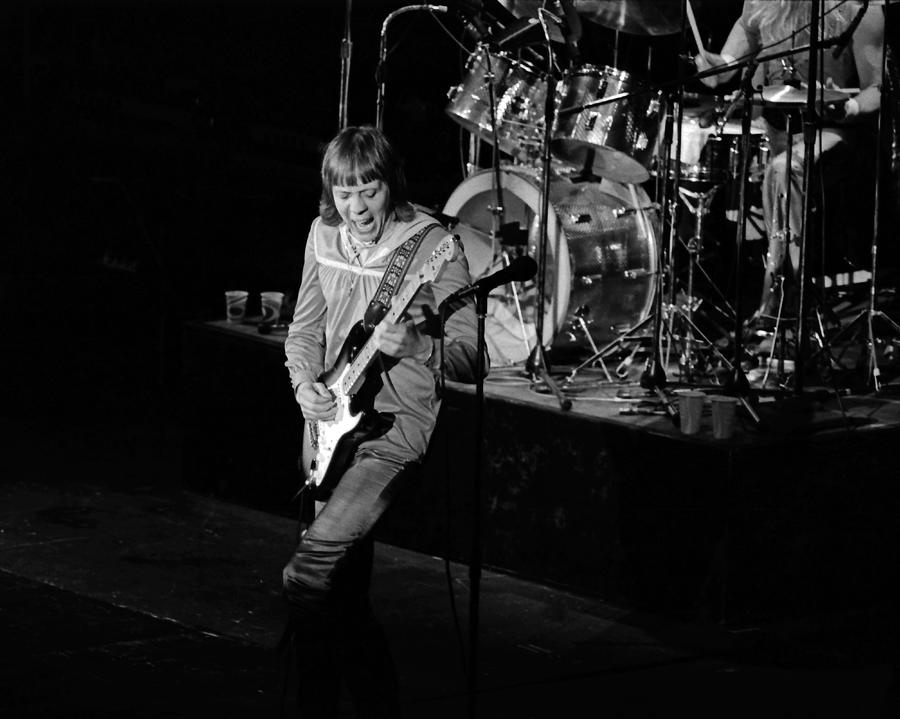 Robin Trower Photograph - Rtwint76 #4 by Benjamin Upham