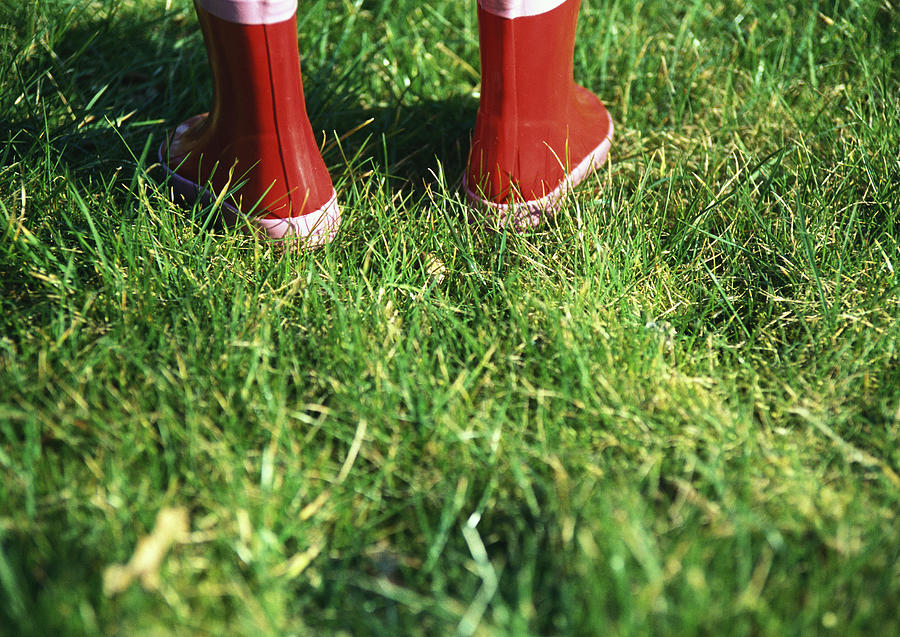 Rubber boots. Photograph by Mieke Dalle