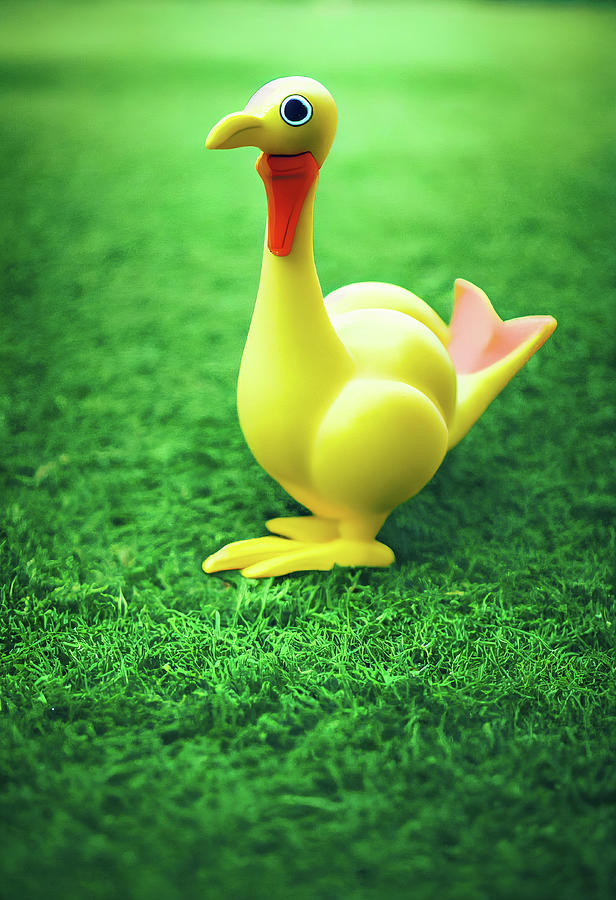 Rubber Chicken 03 Digital Art by Matthias Hauser
