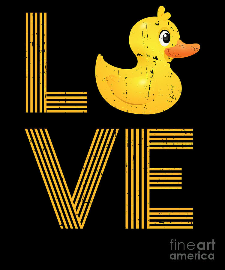 Cute Rubber Duck Lover Bird Quack Duckies Gift Funny Rubber Ducky