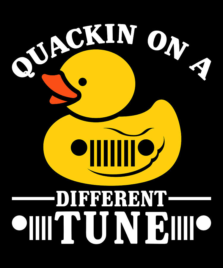Duck Digital Art - Rubber Ducks Quackin Rubber Duckie by Me