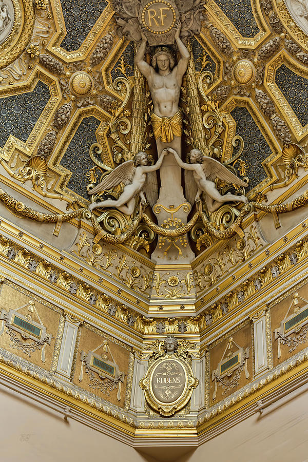 Rubens, Louvre, Paris, France Photograph by Elaine Teague