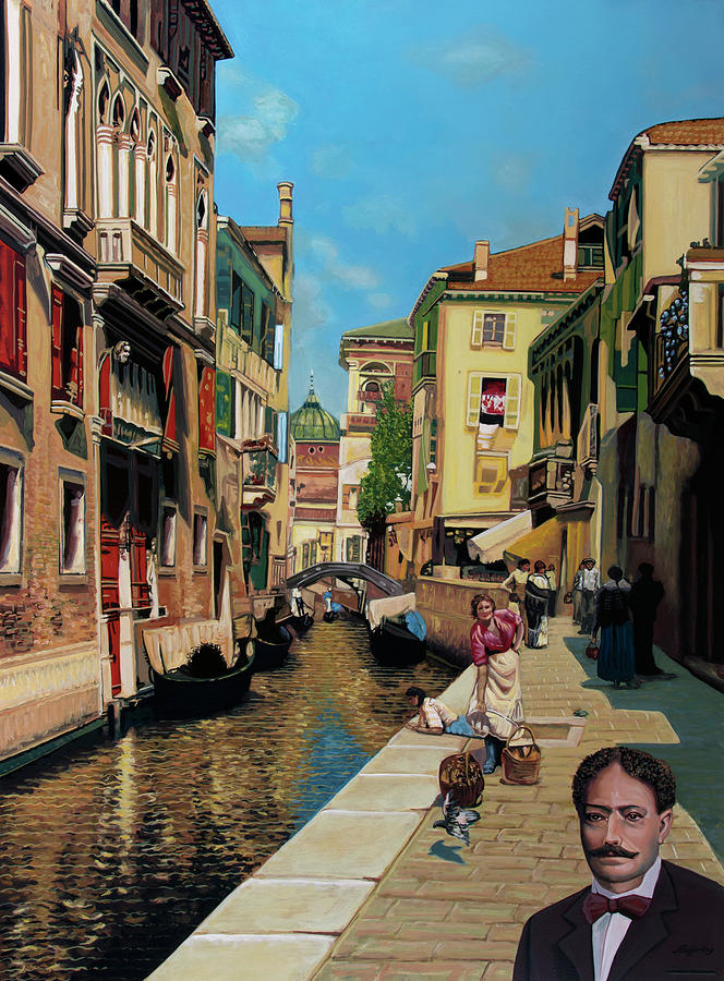 Rubens Santoros Venice Painting Painting by Paul Meijering