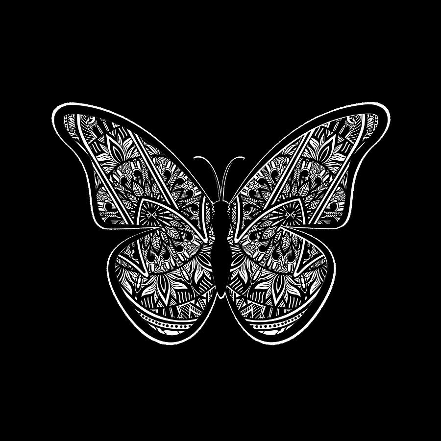 Rubino Butterfly Painting by Tony Rubino