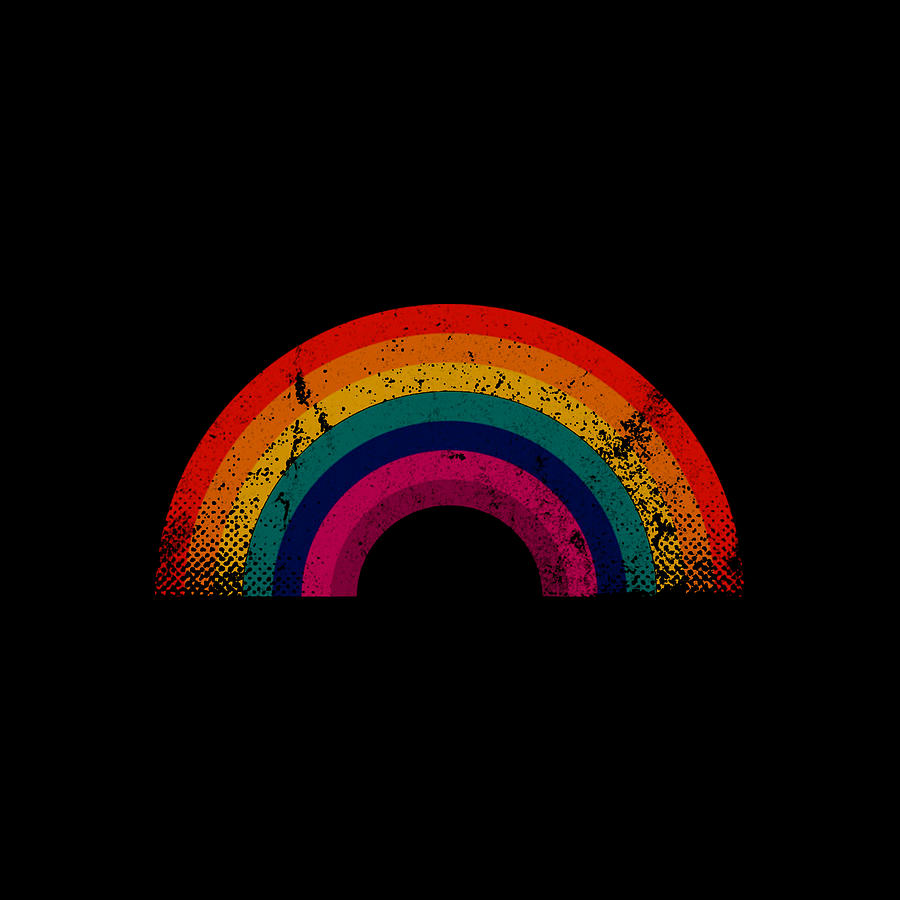 Rubino Gay Pride LBGTQ Rainbow Painting by Tony Rubino