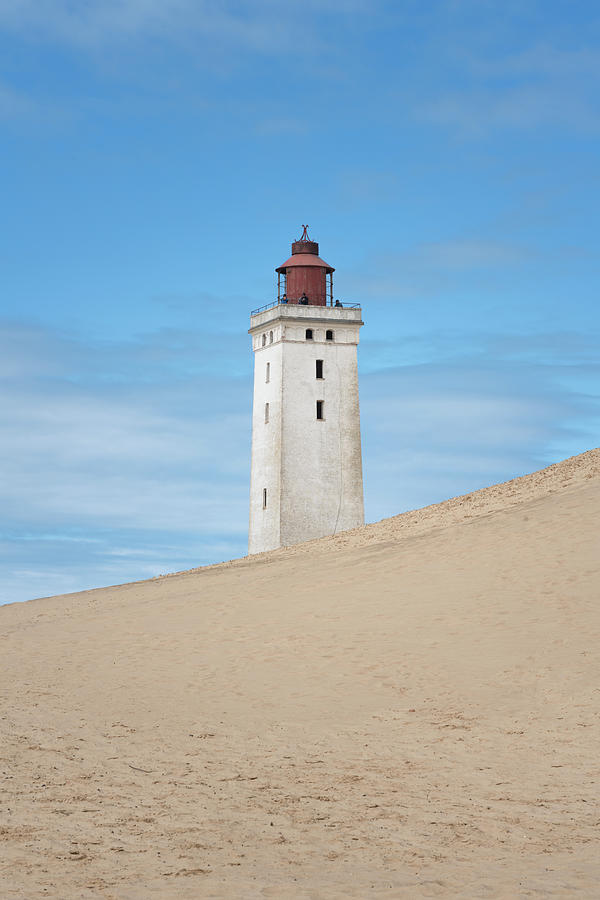 Rubjerg Knude Fyr Lighthouse Photograph by Anges Van der Logt