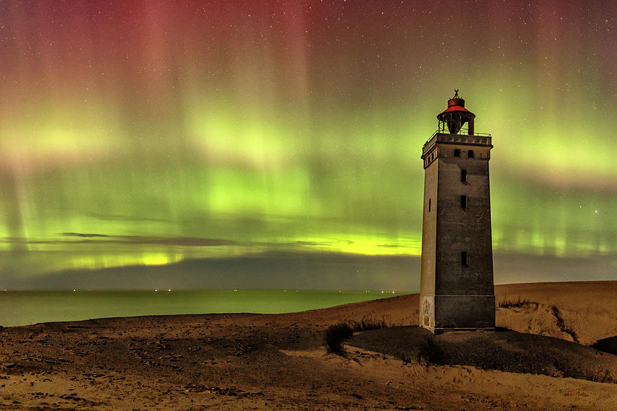 Rubjerg Knude lighthouse Photograph by Mike Santis