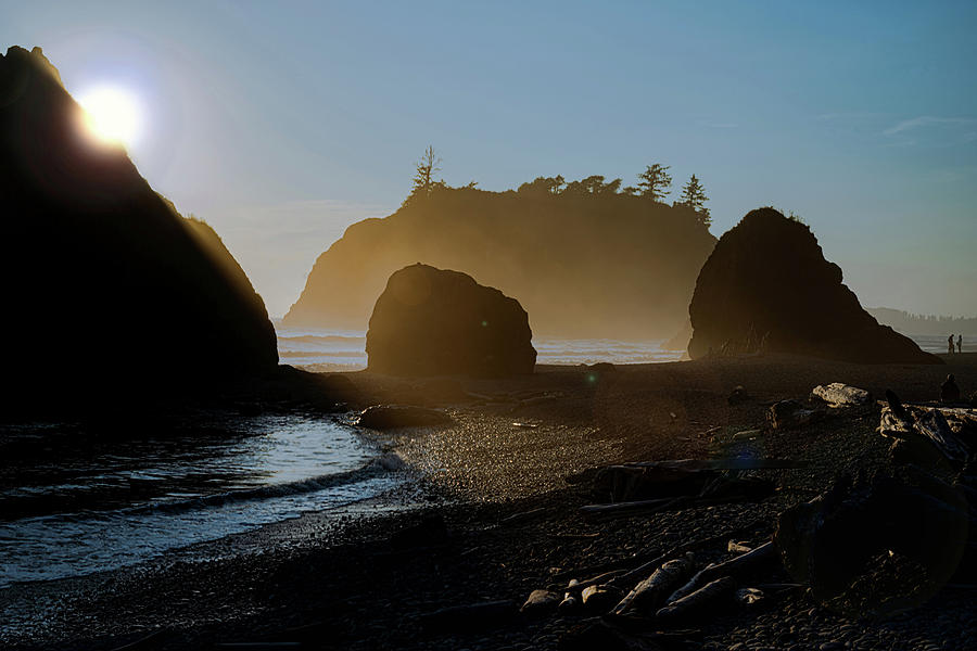 Ruby Beach Late Afternoon Photograph by Scenic Edge Photography