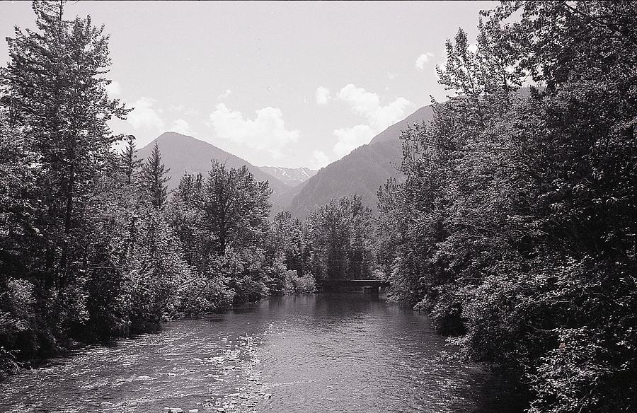 Ruby Creek Fraser Valley, British Columbia Photograph
