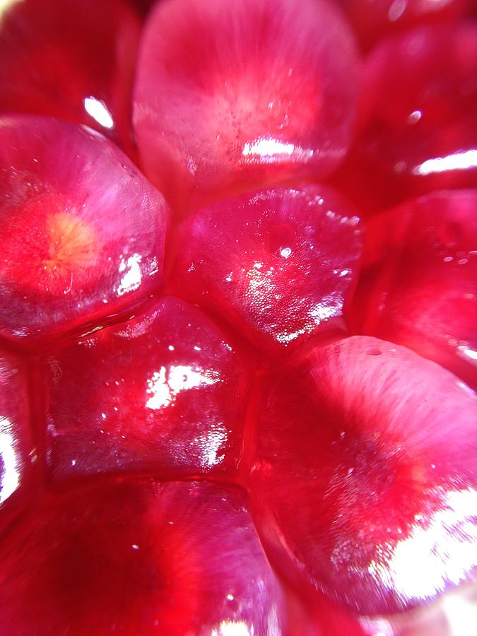 Ruby Fruit Jewel Photograph by Maurice Rodriguez Fine Art America