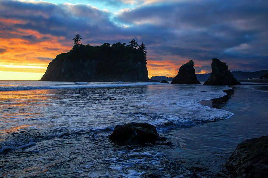 Ruby In The Rough Sunset Photograph by Harriet Feagin Photography ...