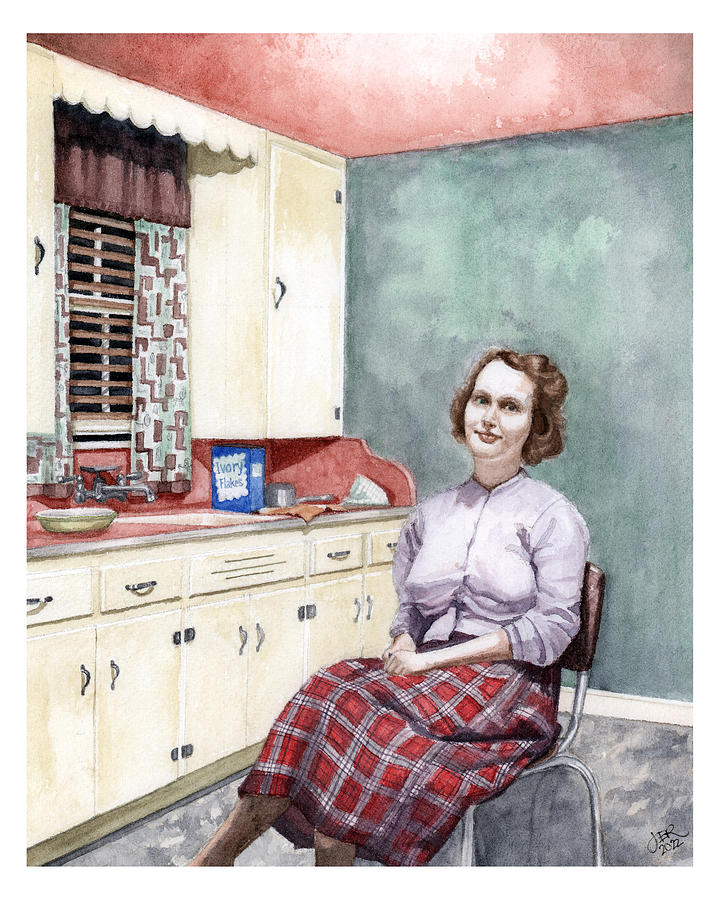 Ruby Painting by Jennifer Roberts - Fine Art America