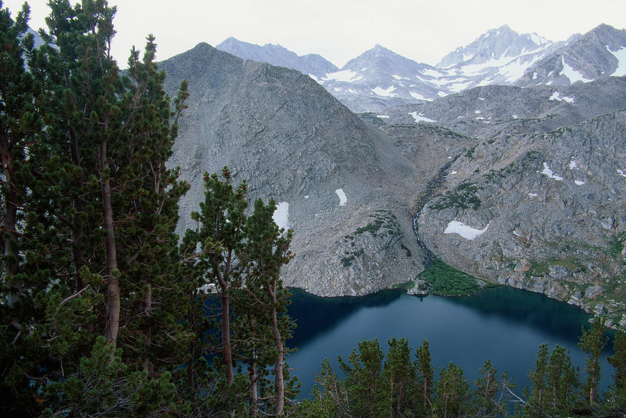 Ruby Lake - John Muir Wilderness Photograph