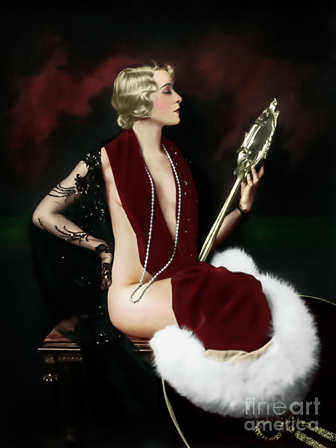 Ruby Muriel Finlay A famous Ziegfeld Girls Photograph by Franchi Torres