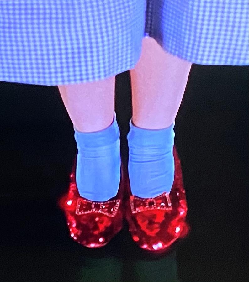 Ruby Red Slippers Photograph By Andrea Callaway Fine Art America Ruby Red Slippers Andrea Callaway